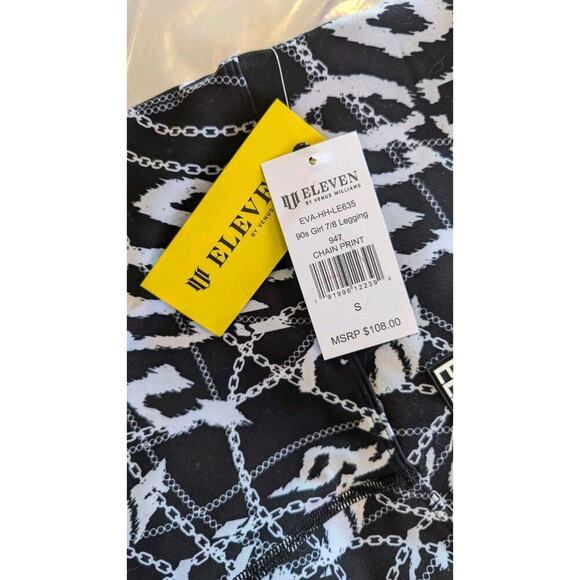 EleVen by Venus Williams Women's 90s Girl 7/8 Legging Size Small - Picture 9 of 10